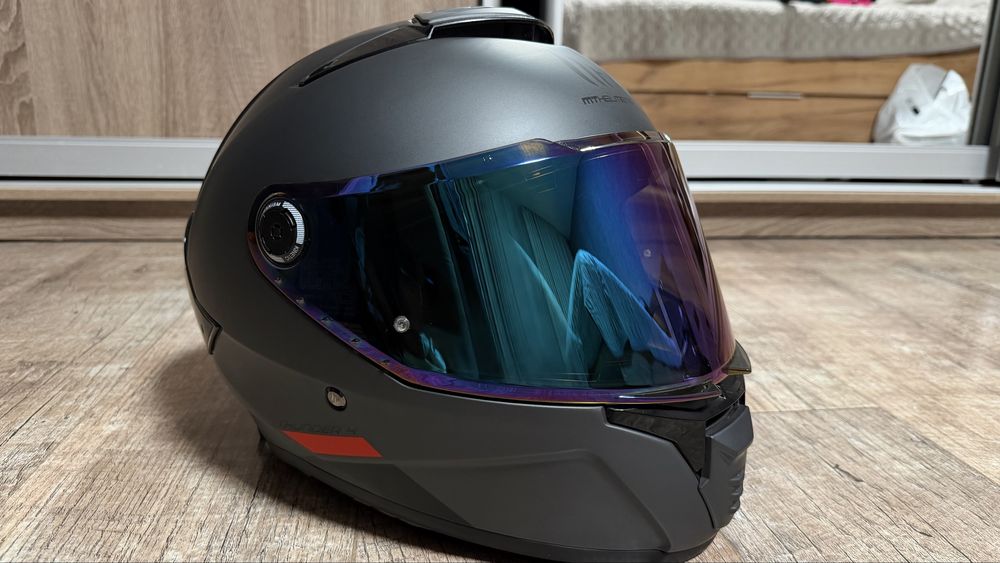 Мотошлем MT Helmet thunder 4 XXL шлем