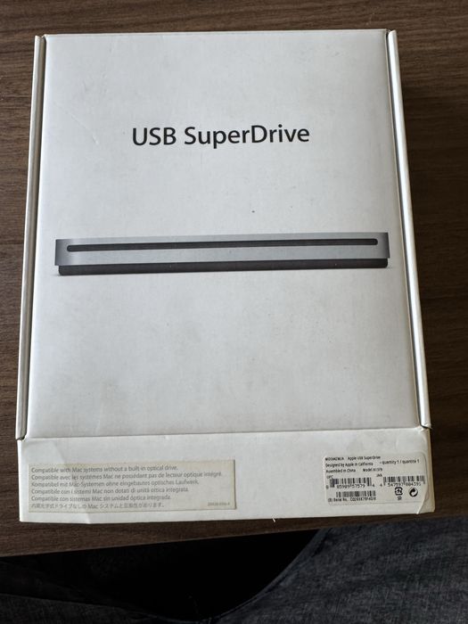 USB Super Drive napęd Apple oryginalny!