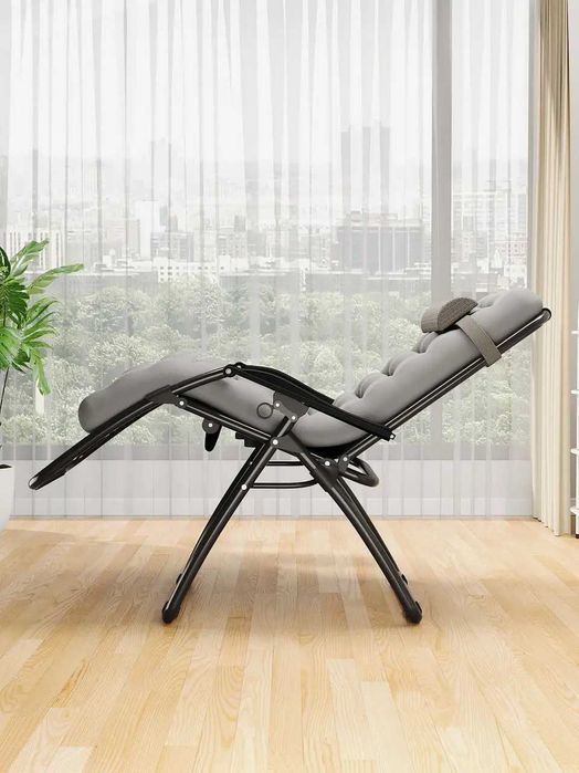 Розкладне крісло шезлонг садовий Zero Gravity WCG R-01 + матрац