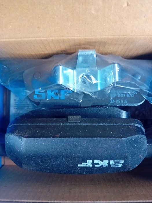 Pastilhas SKF VKBP80019 e Necto FD6754A