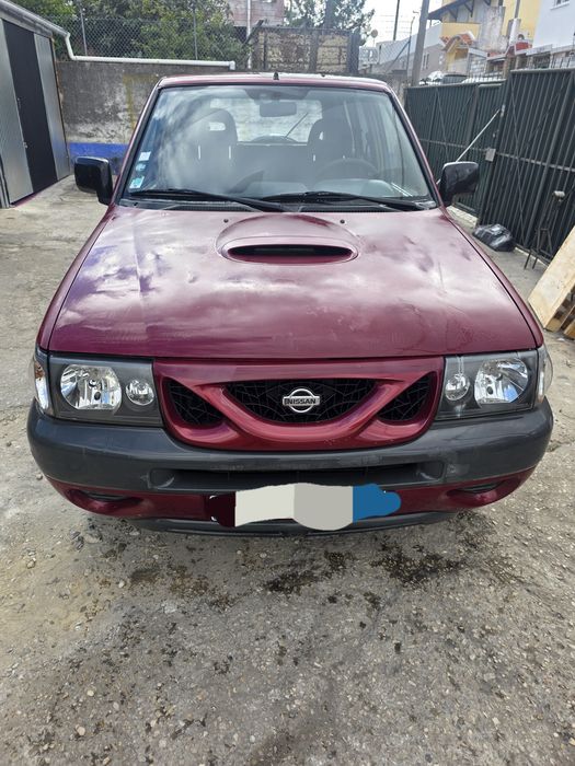 Nissan Terrano 2 2.7tdi pra peças