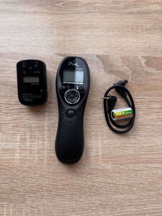 Бездротовий інтервальний пульт Pixel TW-282 N3