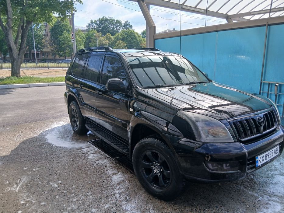 TOYOTA Prado 120 2.7.