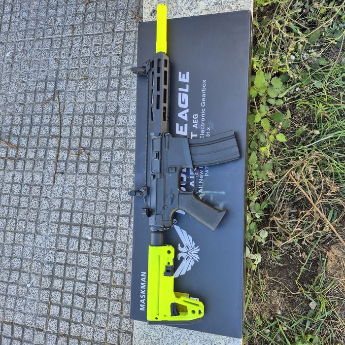 Arma airsoft Double Eagle AEG (M904E)