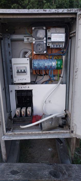 Kompletne przyłącze budowlane - Kabel elektryczny AsXSn 4x50