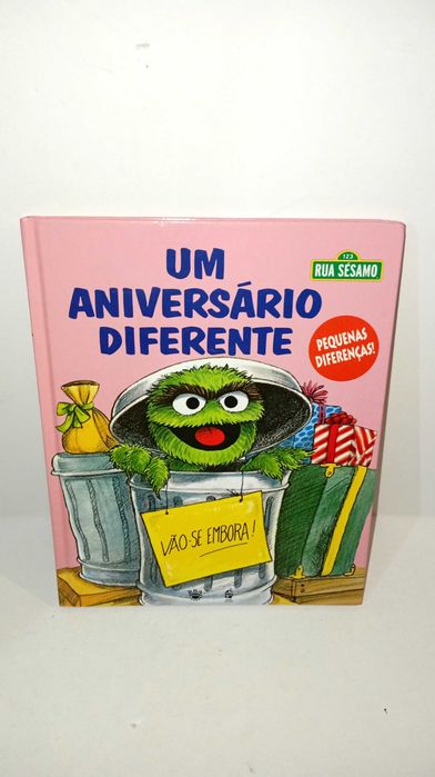 Um Aniversário Diferente - Rua Sésamo