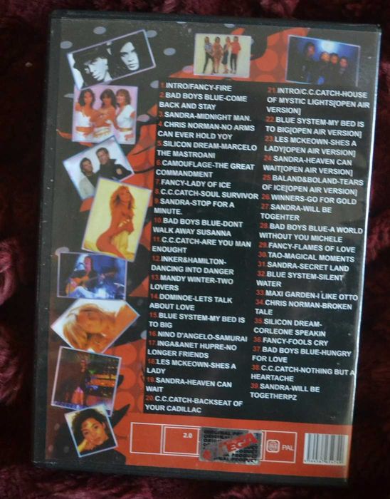 Płyty DVD Italo Disco 1986-1988 KOLEKCJA MAX ALL STARS DISCO