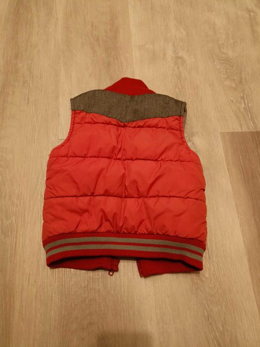 Kamizelka bezrękawnik M& Co Kids rozmiar 92