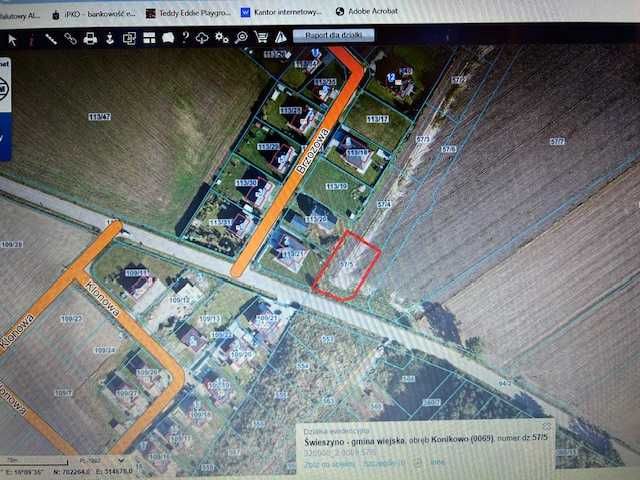 Działka budowlana Konikowo - Widok 4