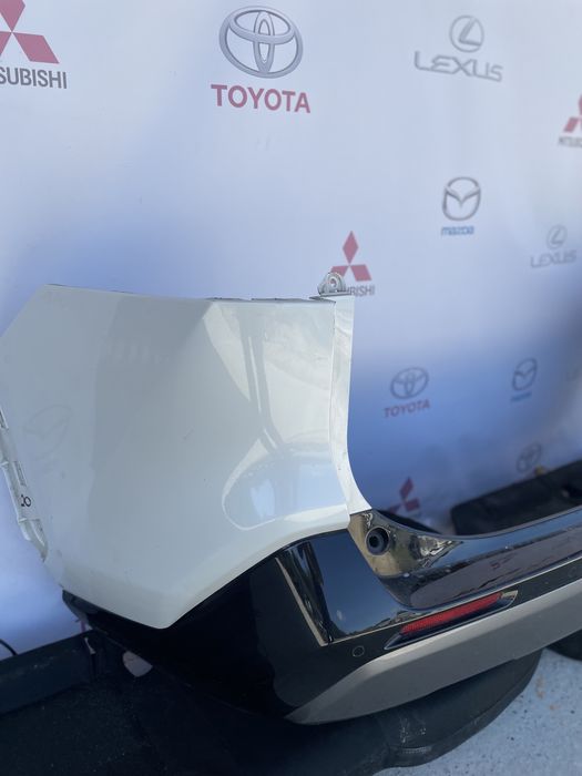 Toyota rav4 2019-20 hybrid задней бампер тойота рав4