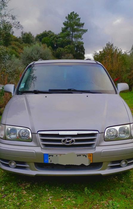 Hyundai trajet 2.0cri 2008