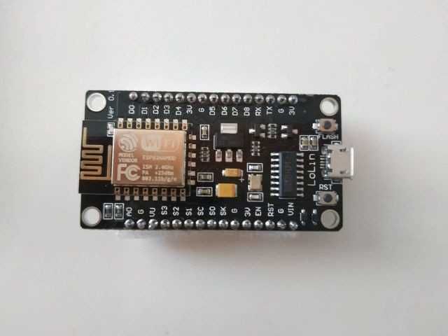 NOVO - Placa de desenvolvimento WiFi ESP8266 - CH340 NodeMCU V3 Lua
