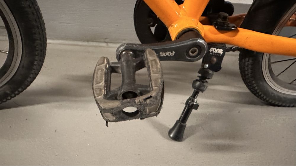 Rower dziecięcy Frog 40 (14’’) pomaranczowy