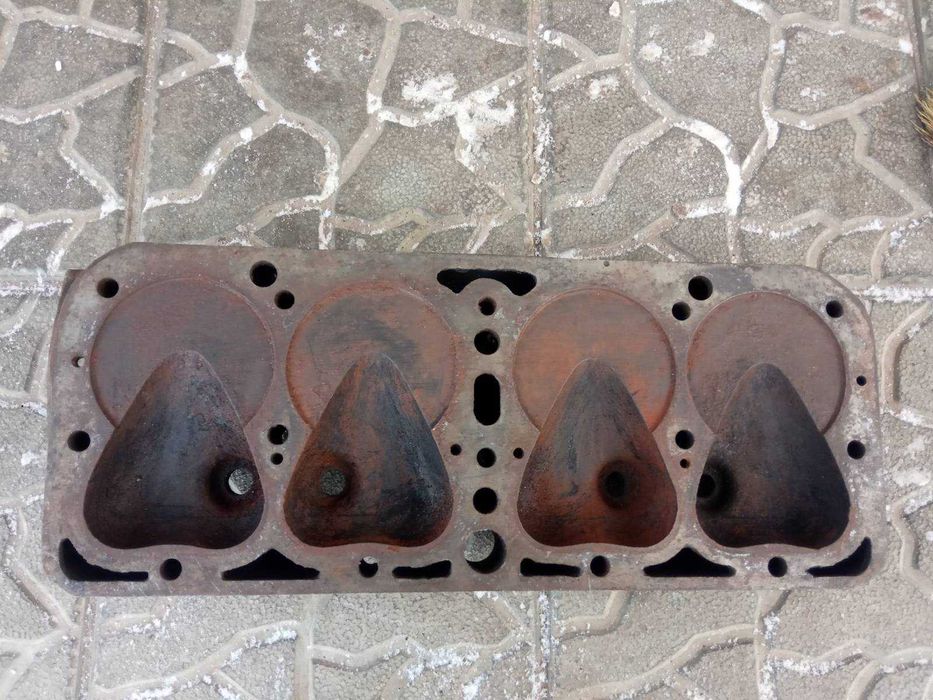 Газ 67 головка блока
