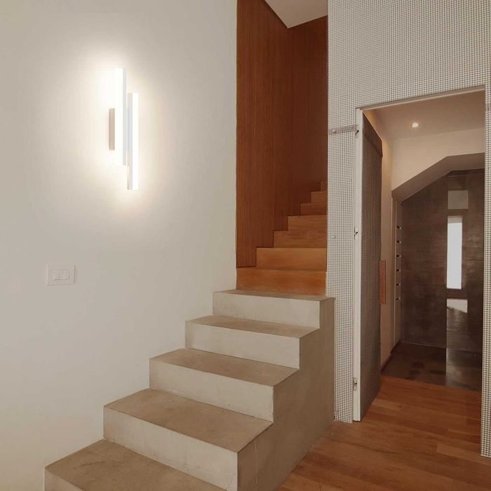 Kinkiet Lampa ścienna LED do wnętrz, 40 cm, 12 W