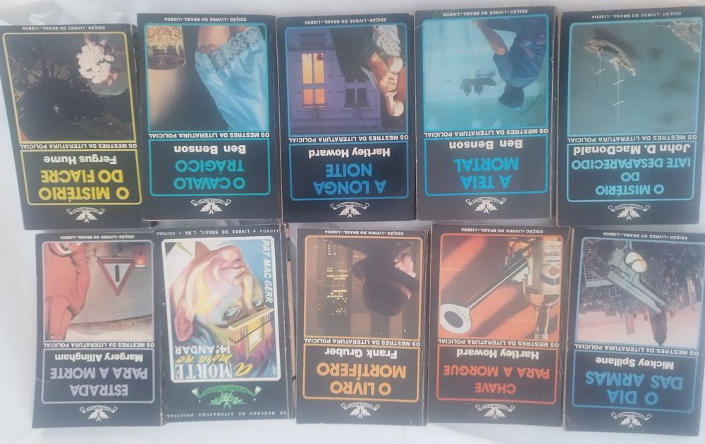 Livros de vários temas