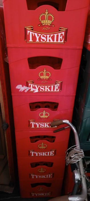 skrzynki transportery