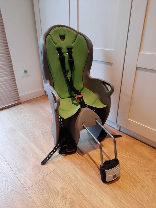 Fotelik na rower Hamax