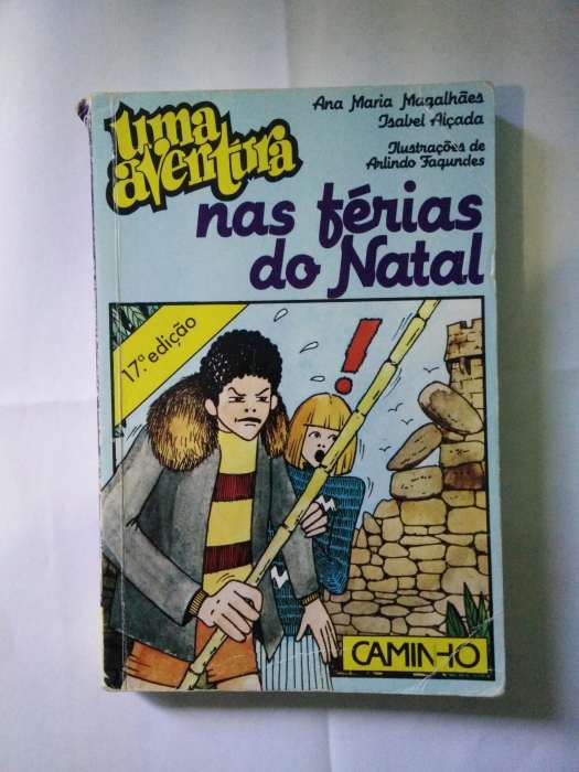 Livro Uma aventura nas ferias de Natal