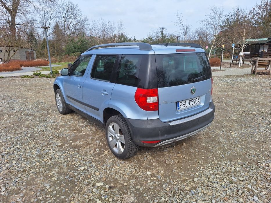 SKODA YETI 2.0TDI 110km 2010r