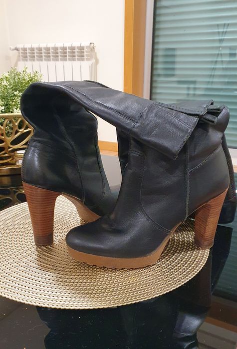 Bota cano alto ViaUno