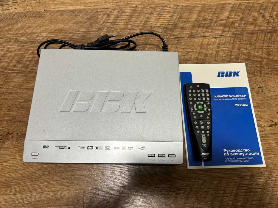 Програвач DVD дисків ВВК