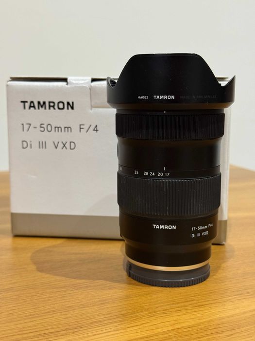 Tamron 17-50mm f/4 para Sony FE full frame