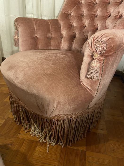 Senhorinha rosa velho