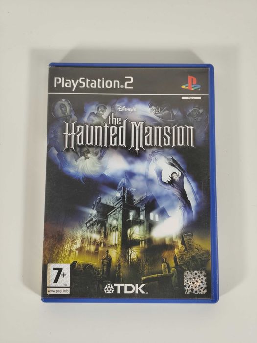 The Haunted Mansion Playstation 2 PS2