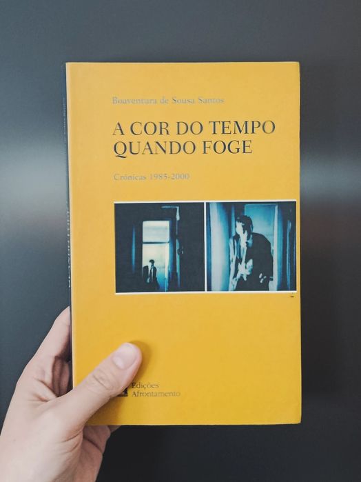 A Cor do Tempo Quando Foge (Boaventura de Sousa Santos)