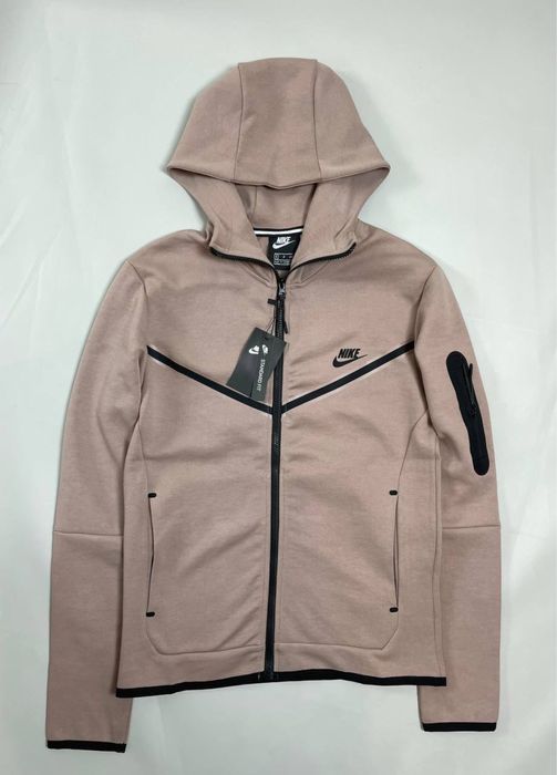 Кофта Nike Tech Fleece | Зіпка теч фліс | худі найк теч | течик | nike