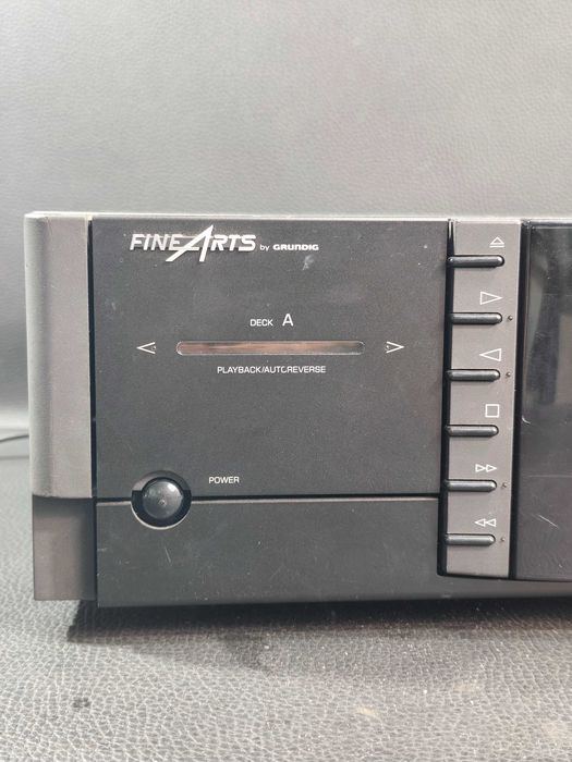 Deck stereo Grundig Fine Arts