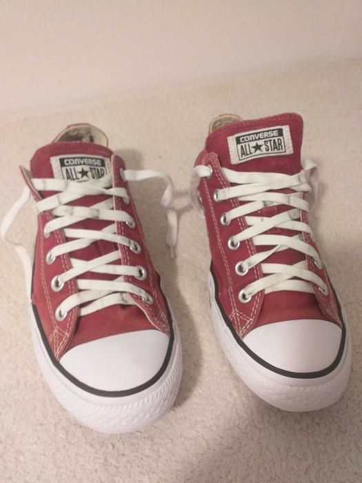 Buty Conversy bordowe krótkie, rozmiar 41.5