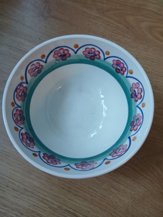 Miseczka z fajansu wloclawek