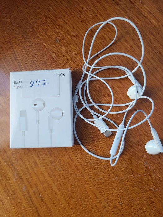 дротові навушникі USB C Headphones for iPhone 15 Pro...