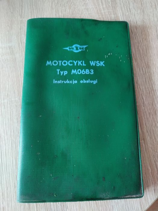 Instrukcja obsługi WSK M06B3