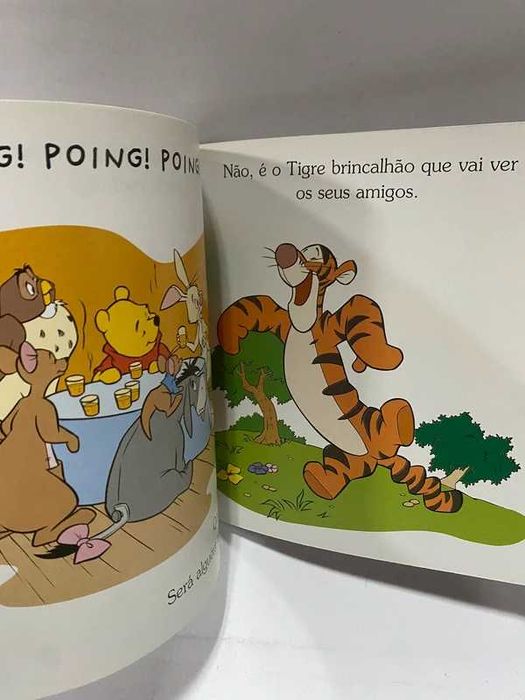 Livro infantil Disney - Winnie Ensina-me os Sons