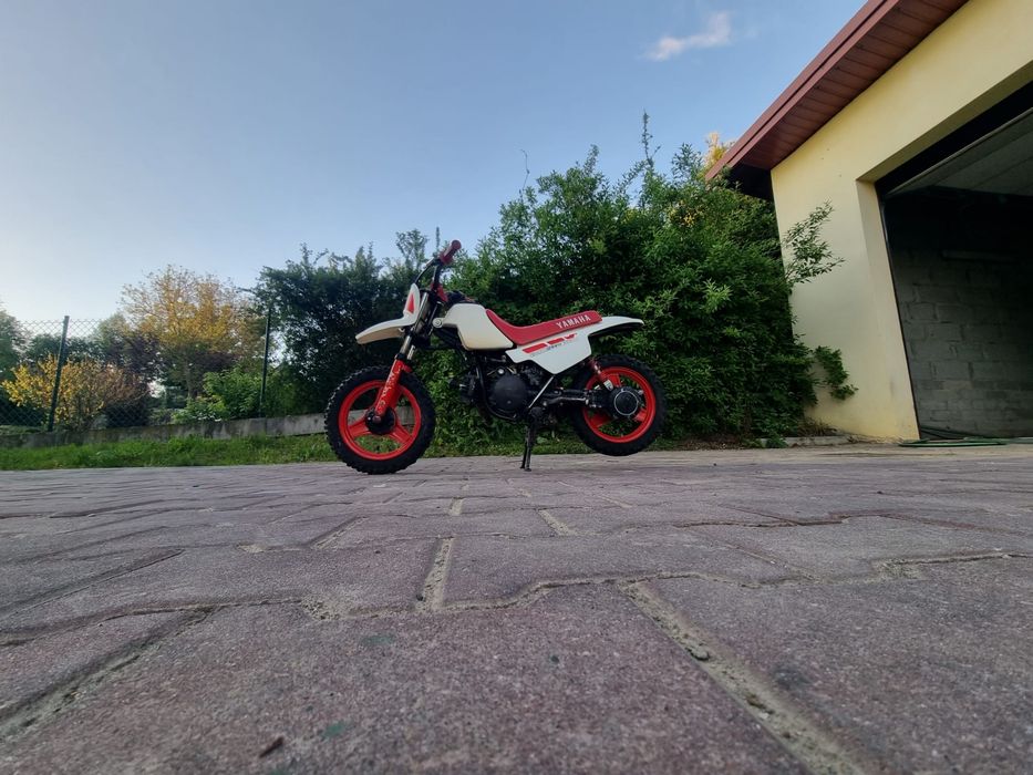 Yamaha pw50 do nauki