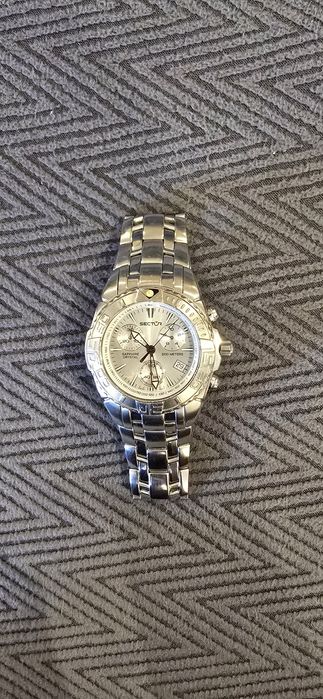 Relógio Chronograph Sector 650 (Original) - Vidro Safira & 200m