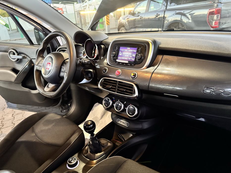 Fiat 500X 1.3 Multijet – 95 cv – Diesel – Caixa Manual 2016