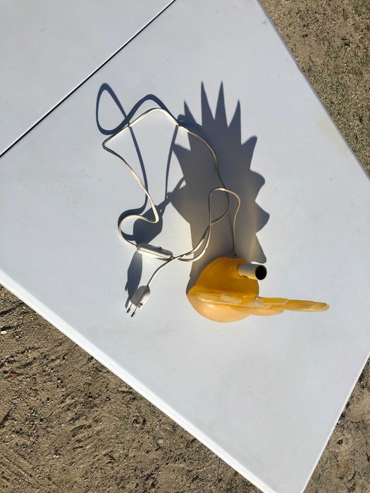 Candeeiro em resina - Sol