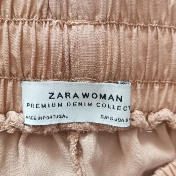 Beżowa spódnica maxi Zara S