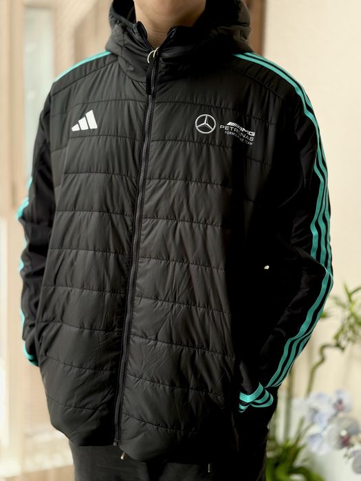 Куртка чоловіча  Adidas Mercedes