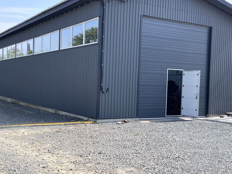 Оренда сучасного виробничо-складського приміщення