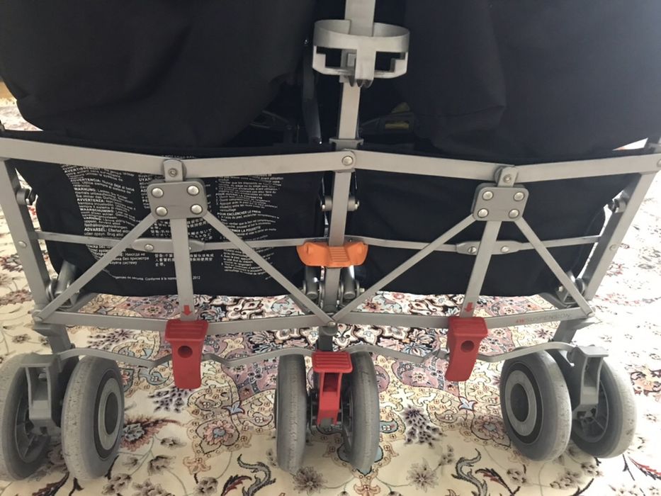 Maclaren techno twin