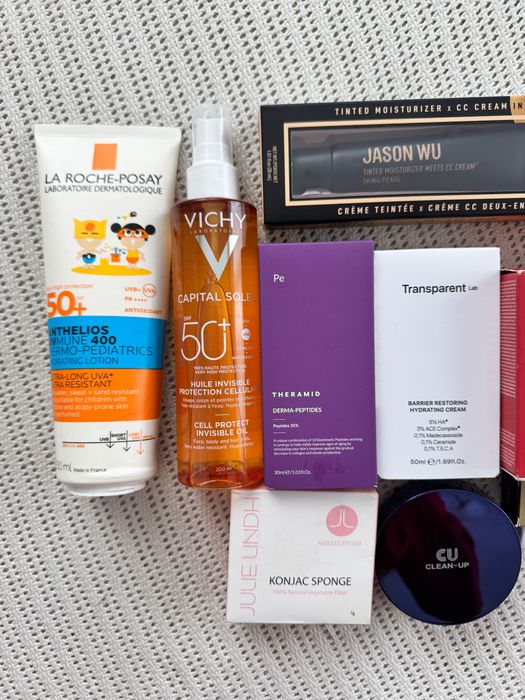 Косметика різна Theramid, babør, cu skin, needly, la rose posay, elemis