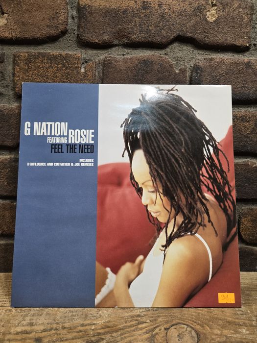 Winyl. G Nation Ft. Rosie Feel The Need