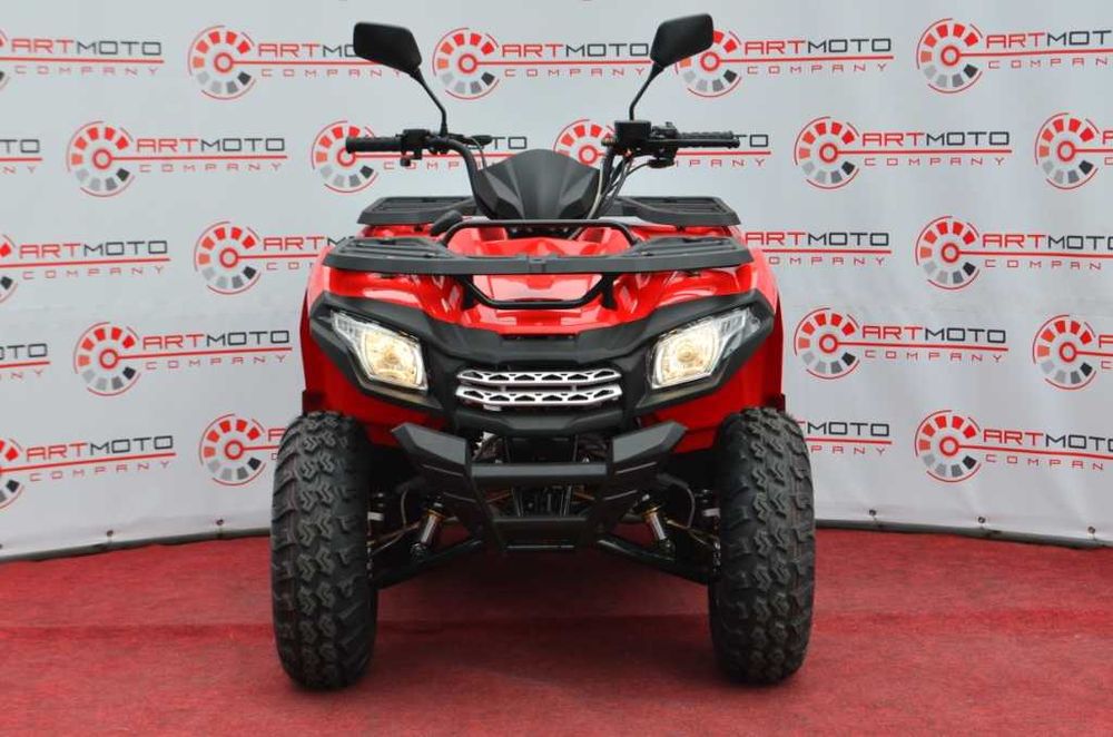 Новий квадроцикл Loncin LX200ATV-U, мотосалон Артмото Полтава