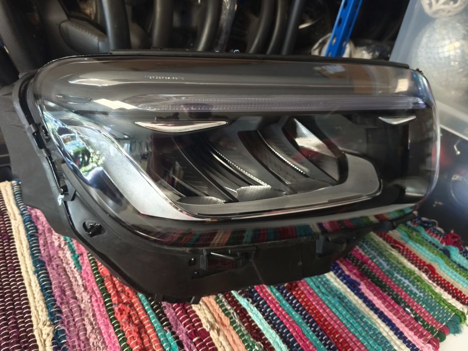 Farol direito full Led performance GLB X247 Facelift