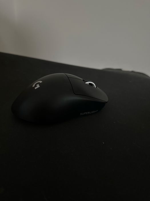 Rato Gaming Logitech G PRO X SUPERLIGHT 2 DEX Wireless 44.000 DPI Preto — Excelente Estado